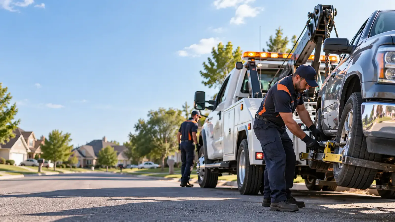 Wheel Lift Towing in Oklahoma City, OK